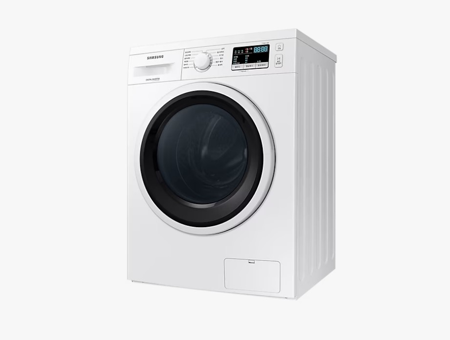 드럼 세탁기 9 kg  화이트