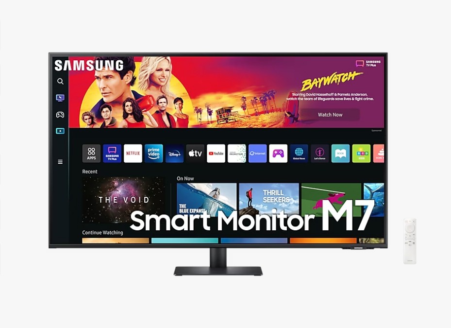<br>[스마트모니터 M7 M70B 블랙 (107.9 cm)]