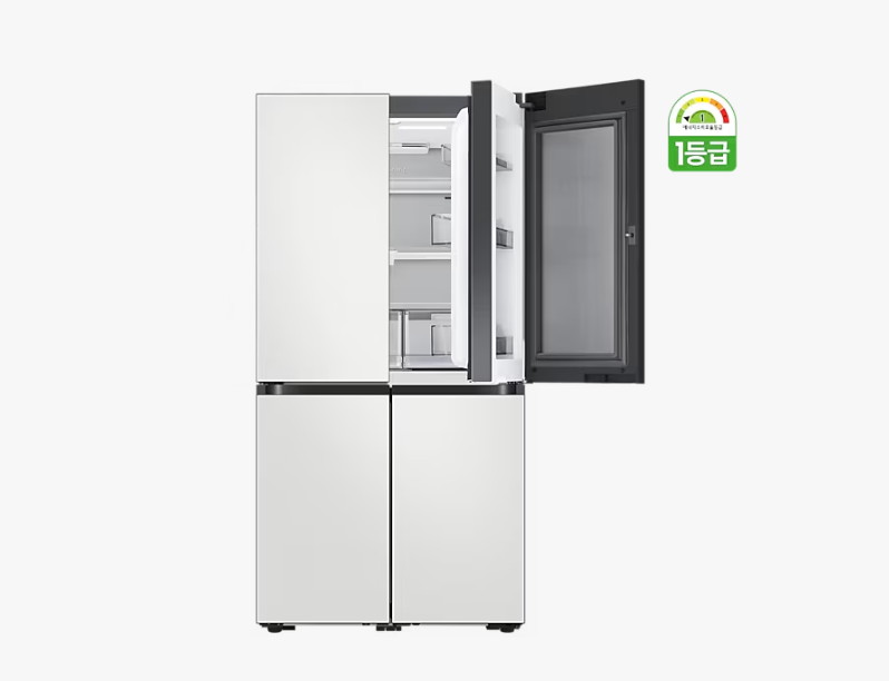 <br>[BESPOKE 냉장고 4도어 869 L (이온살균)]