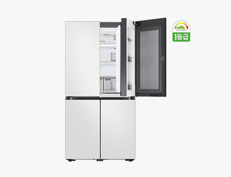 <br>[BESPOKE 냉장고 4도어 869 L (UV탈취)]