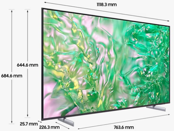 2024 Crystal UHD UD8000 (125 cm)