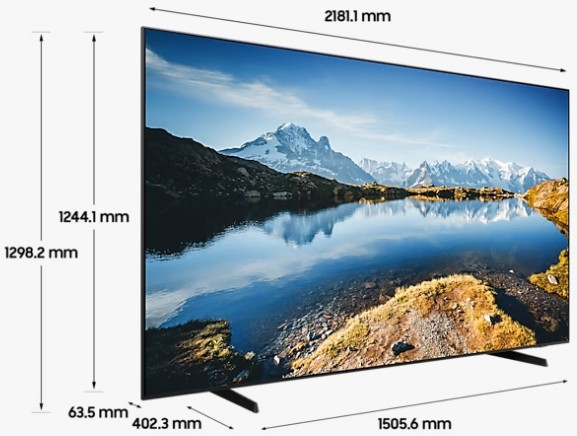 2024 Crystal UHD UD9000 (247 cm) 