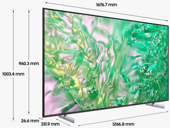 2024 Crystal UHD UD8000 (189 cm)